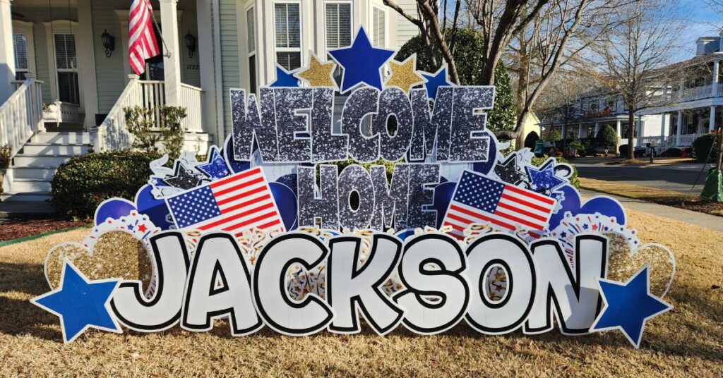 Welcome Home Jackson